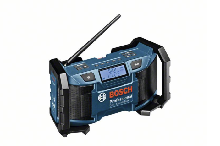 Jakie radio na budowę? Wybierz Radio budowlane GML SoundBoxx Bosch 0601429900!